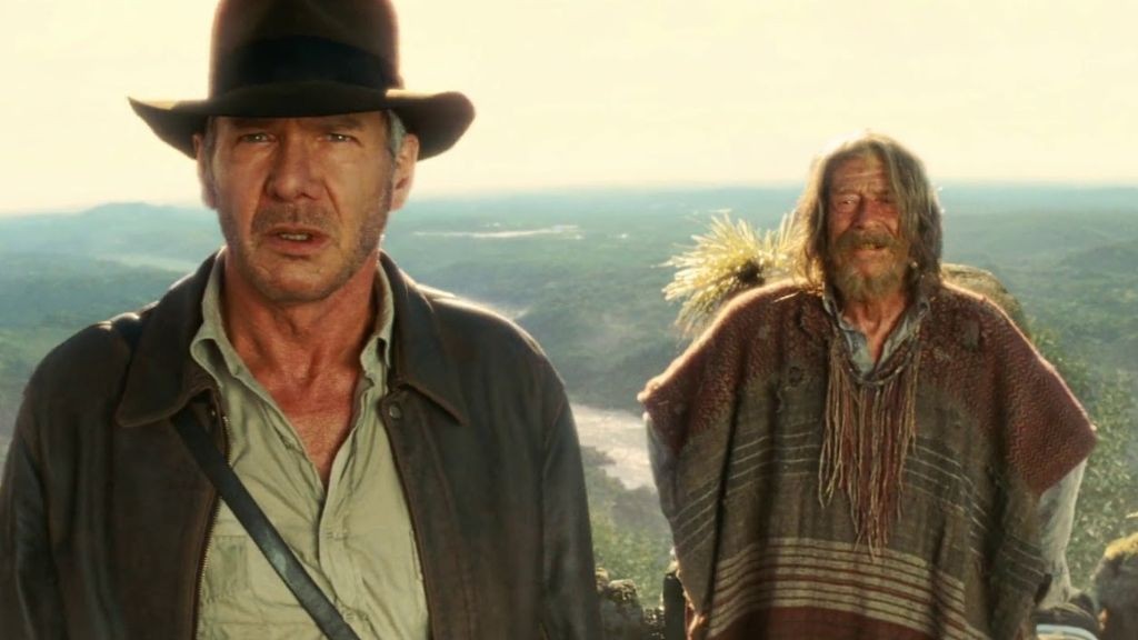 Harrison Ford's Indiana Jones and the Kingdom of the Crystal Skull 