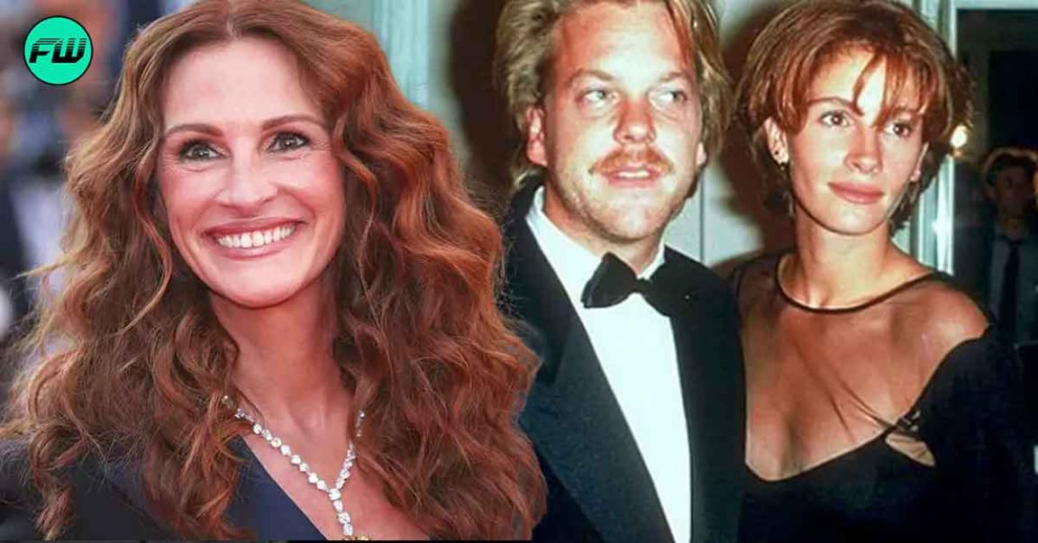 "We were both very much in love" Julia Roberts Turned Into RealLife