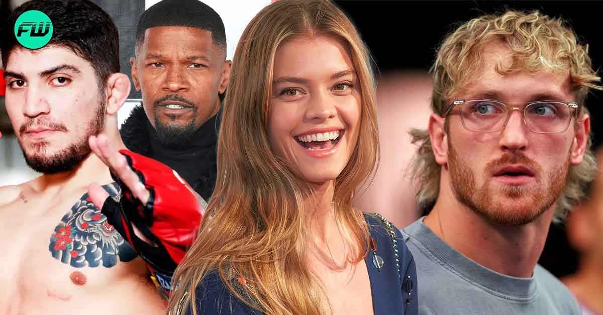 Dillon Danis Drags Jamie Foxx into His Troll Campaign to Ruin Logan Paul's Life With Endless Attacks on Nina Agdal's Dating Life