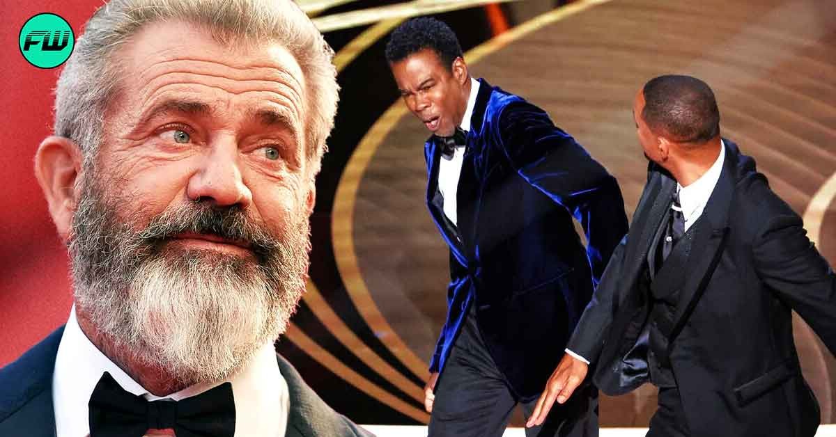 Mel Gibson Awkwardly Ended Interview After Will Smith Oscars Slap Question