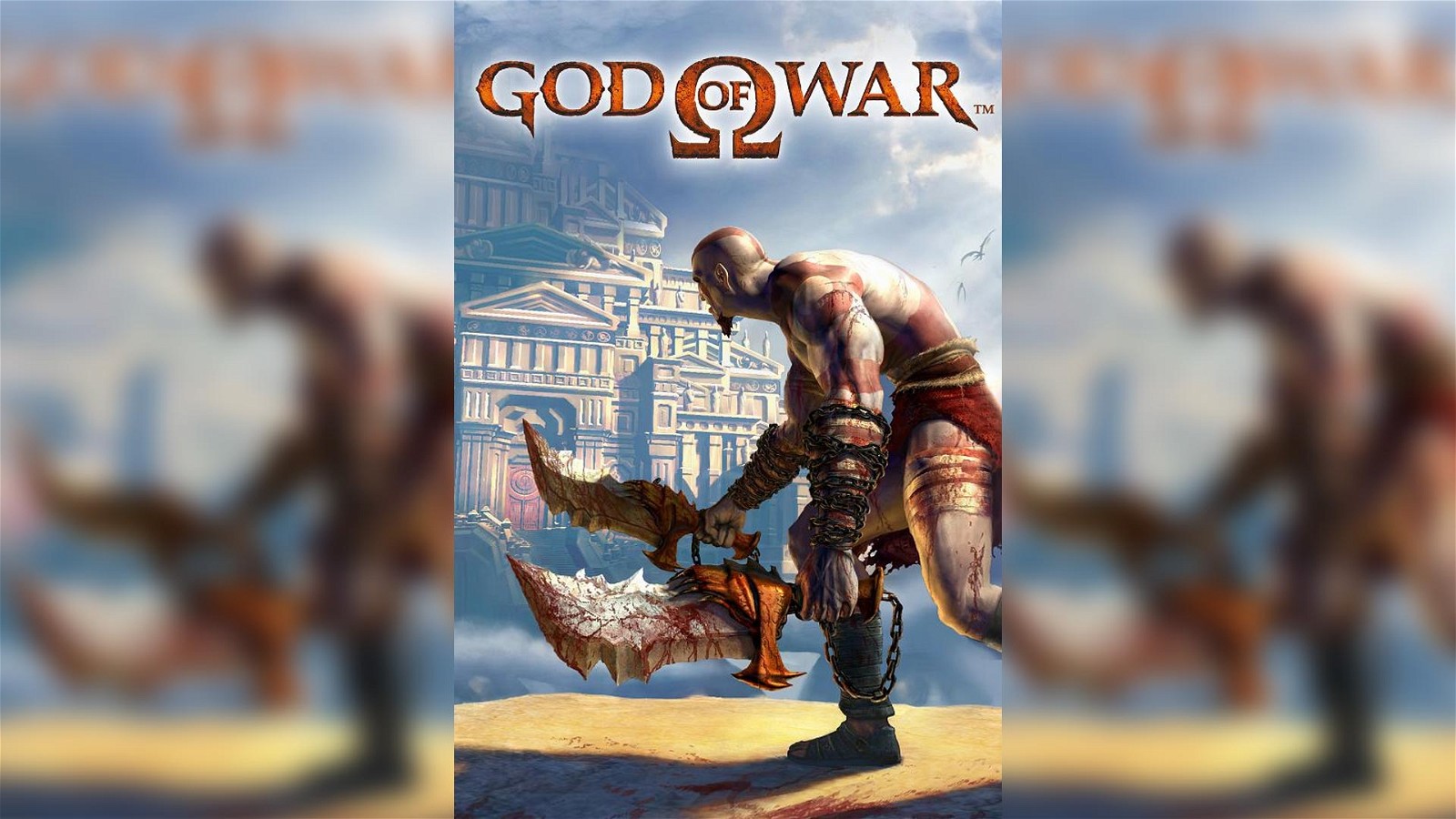 God Of War 2005 Official Promotional
