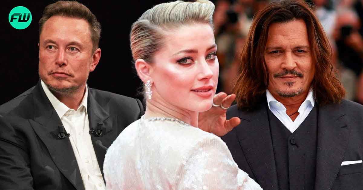 Amber Heard Was Never in Love With Elon Musk, Used Him to Replace Johnny Depp in Her Life
