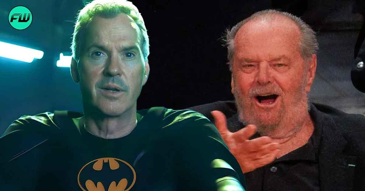 Batman Star Michael Keaton Made Jack Nicholson’s Jaw Drop After Trolling His Haters During an Award Show