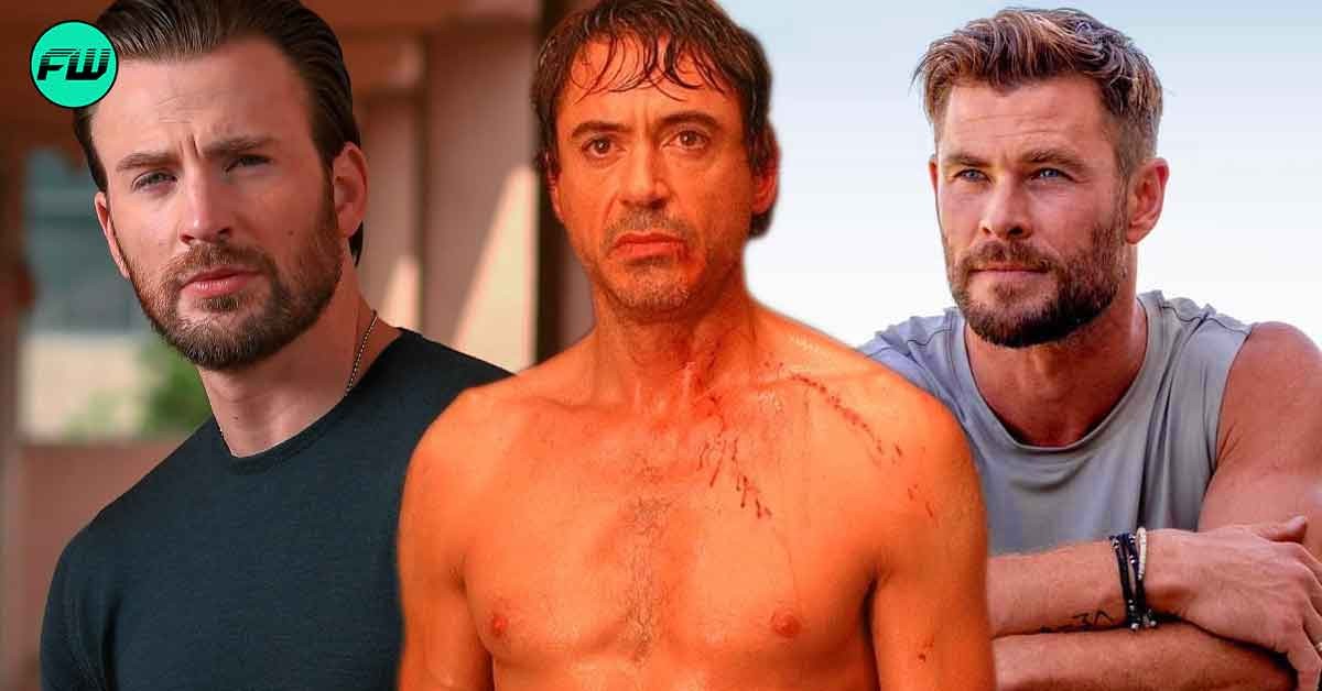 Both Chris Evans, Chris Hemsworth Were Shocked to See Robert Downey Jr.'s Jacked Biceps in $623M Movie