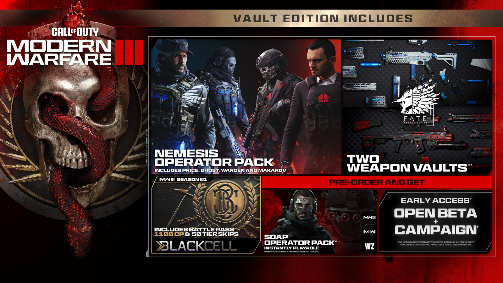 Call of Duty: Modern Warfare 3 Vault Edition Details