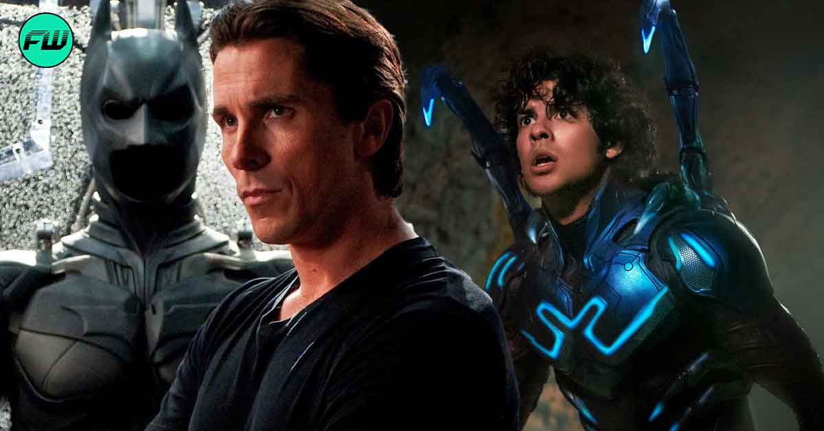 Blue Beetle Star Xolo Maridueña Reveals He Shared Christian Bale's Same Discomfort That Made Batman Actor Miserable