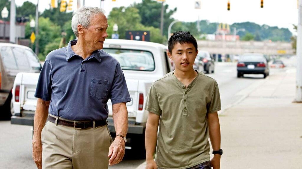 Gran Torino featuring Clint Eastwood and Bee Vang 