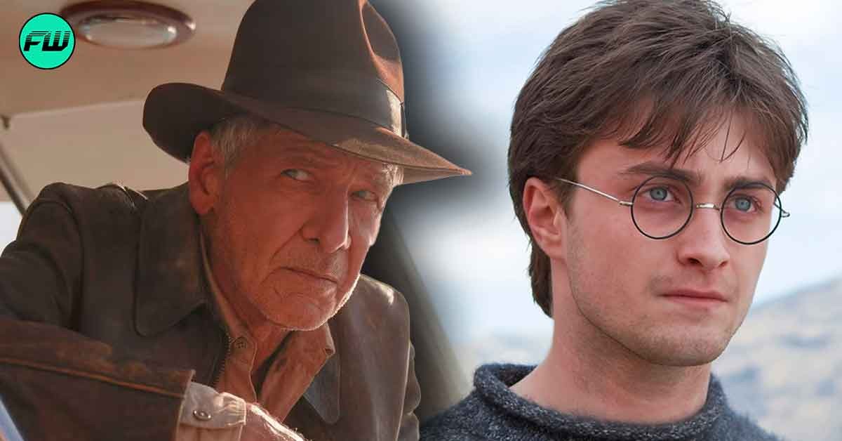 Harrison Ford's Indiana Jones Co-Star Who Played Fan-Favorite Harry Potter Character Despised $9.5B Daniel Radcliffe Led Franchise for a Strange Reason