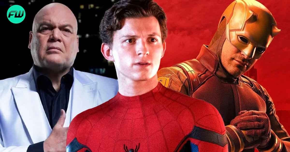 Tom Holland is Returning as Spider-Man to Fight the Kingpin in Charlie Cox's 'Daredevil: Born Again'