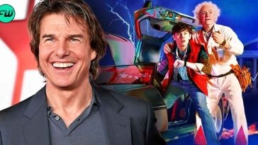 Tom Cruise Saved 'Back to the Future' Actress From an Awful N*de Scene With a Badas* Move