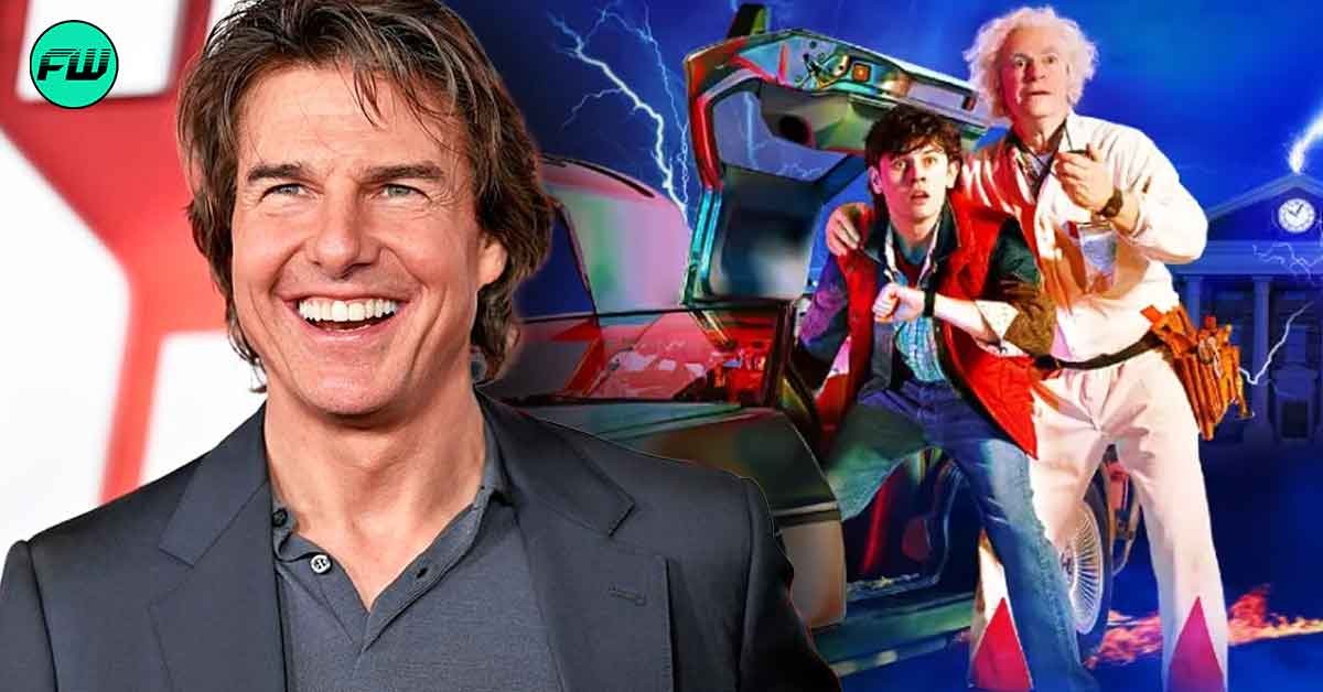 Tom Cruise Saved 'Back to the Future' Actress From an Awful N*de Scene With a Badas* Move