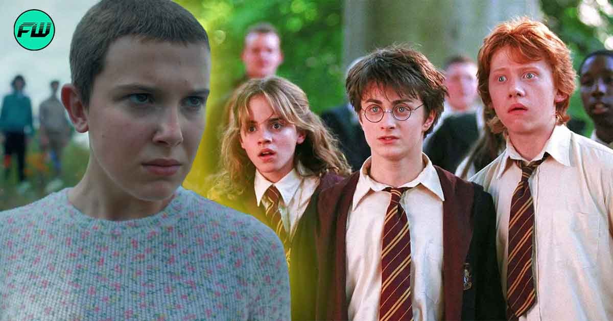 Millie Bobby Brown's Stranger Things Co-Star Was Kicked Out of Harry Potter for a Stupid Reason Only to Return as Powerful Wizard Later