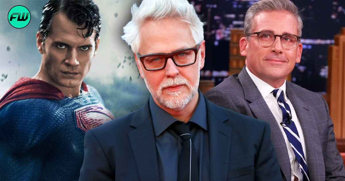 James Gunn Compares His Superman: Legacy to Steve Carrell’s $177M Movie After Fans Point Out One Major Flaw After Removing Henry Cavill