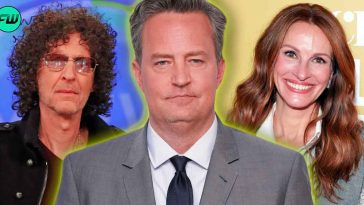 Matthew Perry Was Brutally Humiliated By Howard Stern For Colossal Relationship Disaster With Actress Julia Roberts