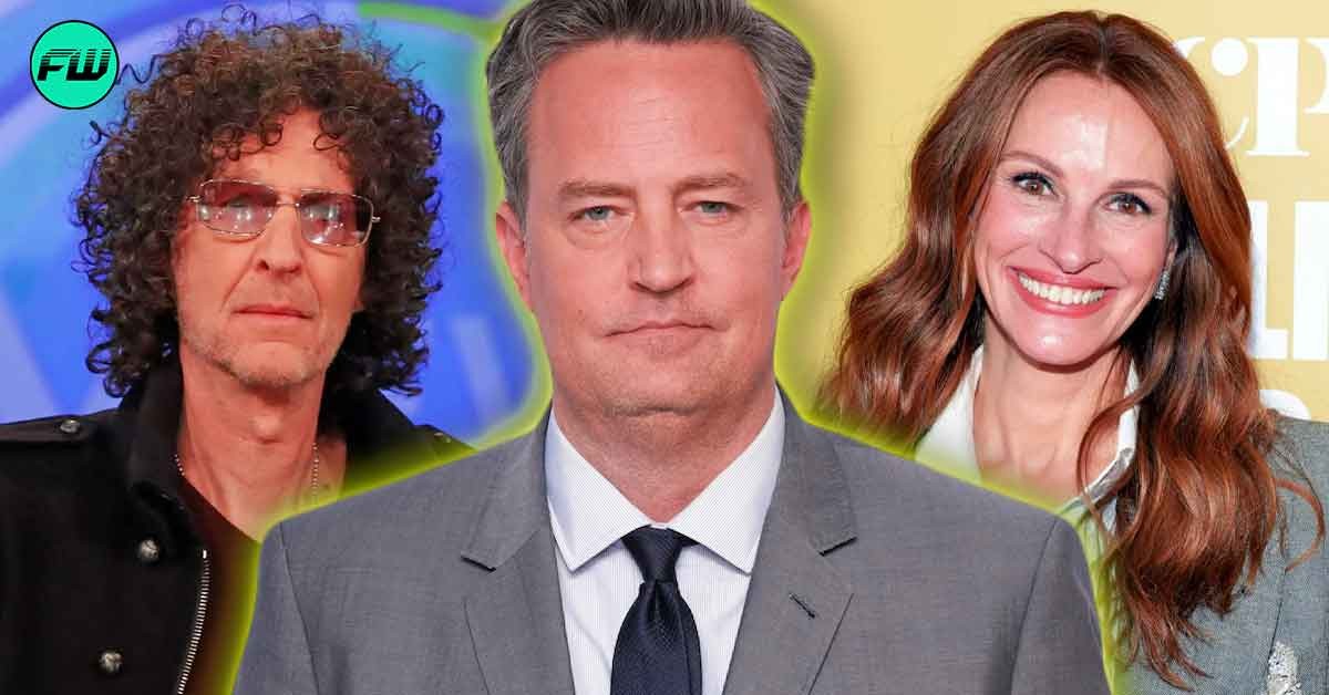 Matthew Perry Was Brutally Humiliated By Howard Stern For Colossal Relationship Disaster With Actress Julia Roberts