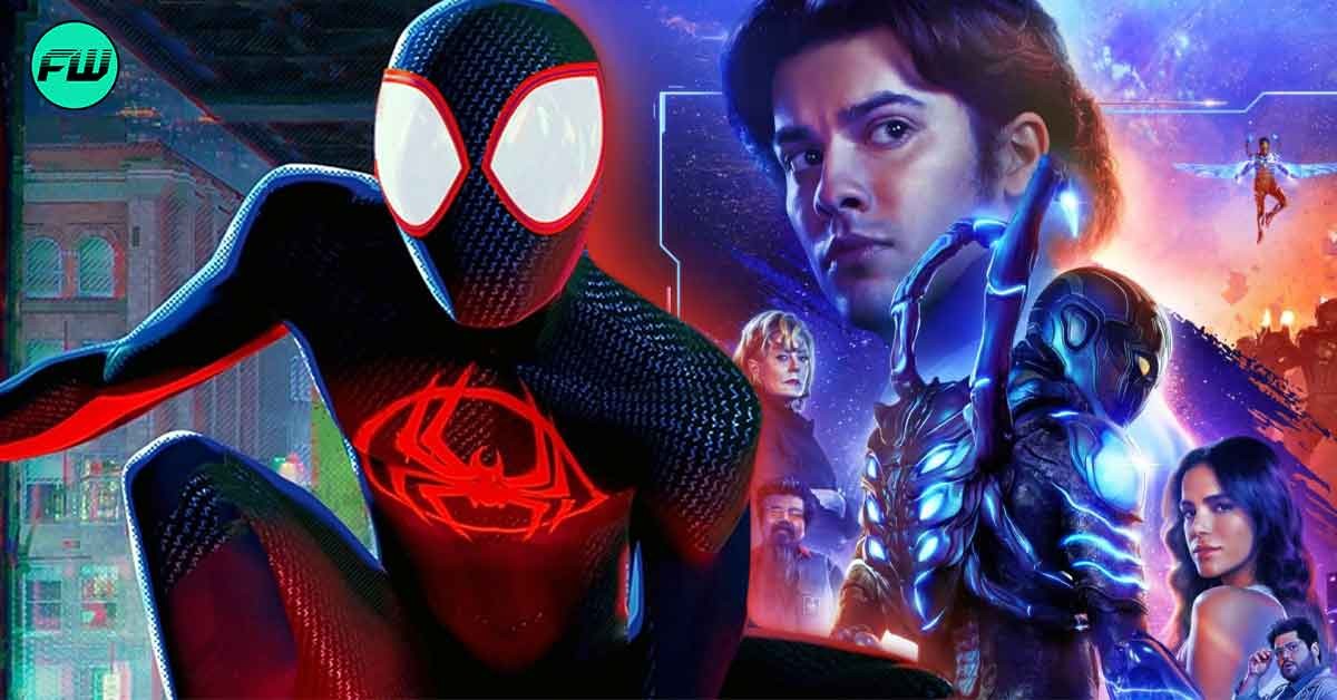Blue Beetle Director Makes Startling Comparison With Spider-Man as Movie Eyes to Break DCU Curse