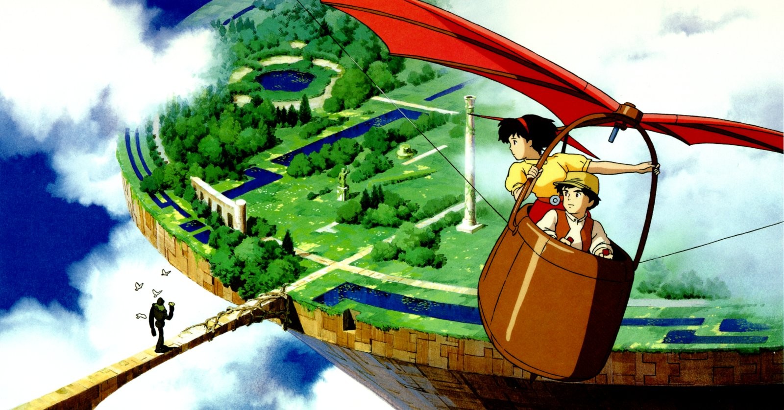 Castle in the Sky - Hayao Miyazaki