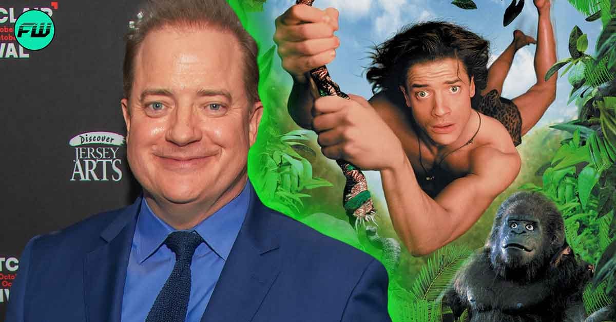 Brendan Fraser’s Furry Co-star in $174M Film Had a Full Blown Nervous Breakdown On Set After a Scene Went Awry