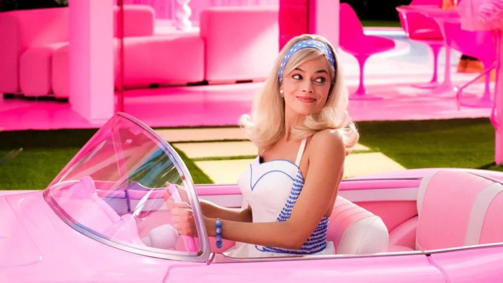 Margot Robbie in Barbie