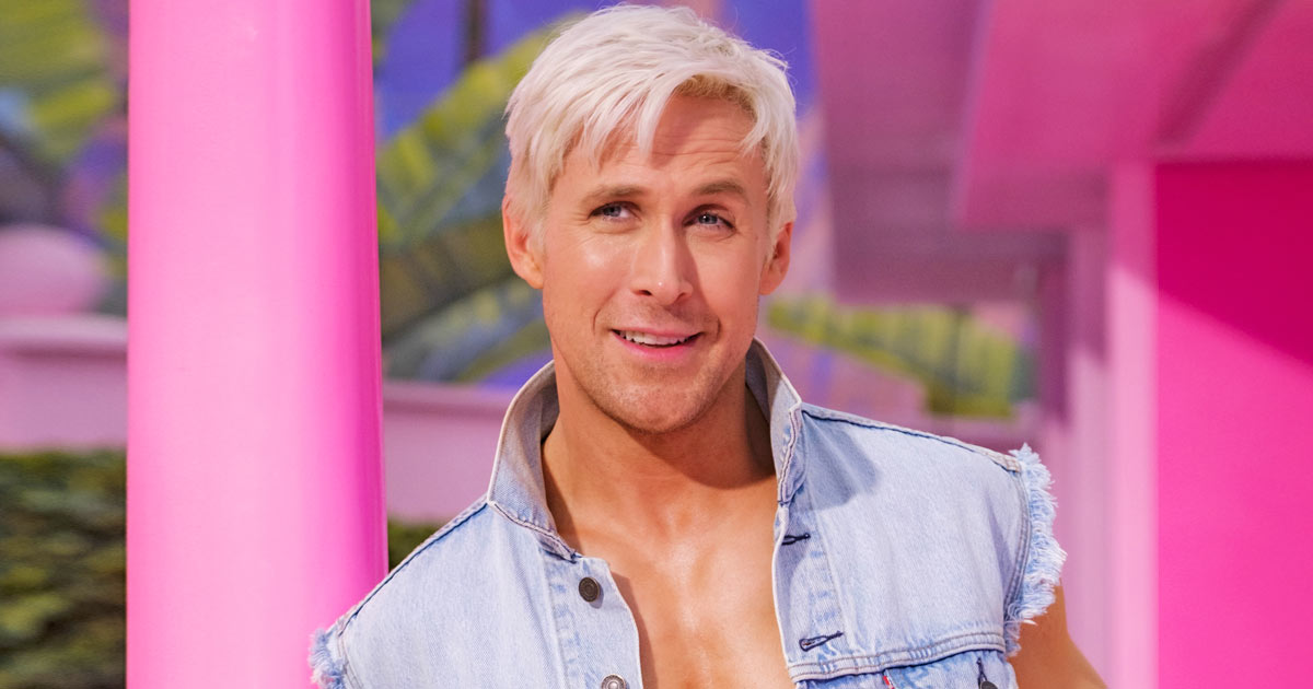 Ryan Gosling in Barbie