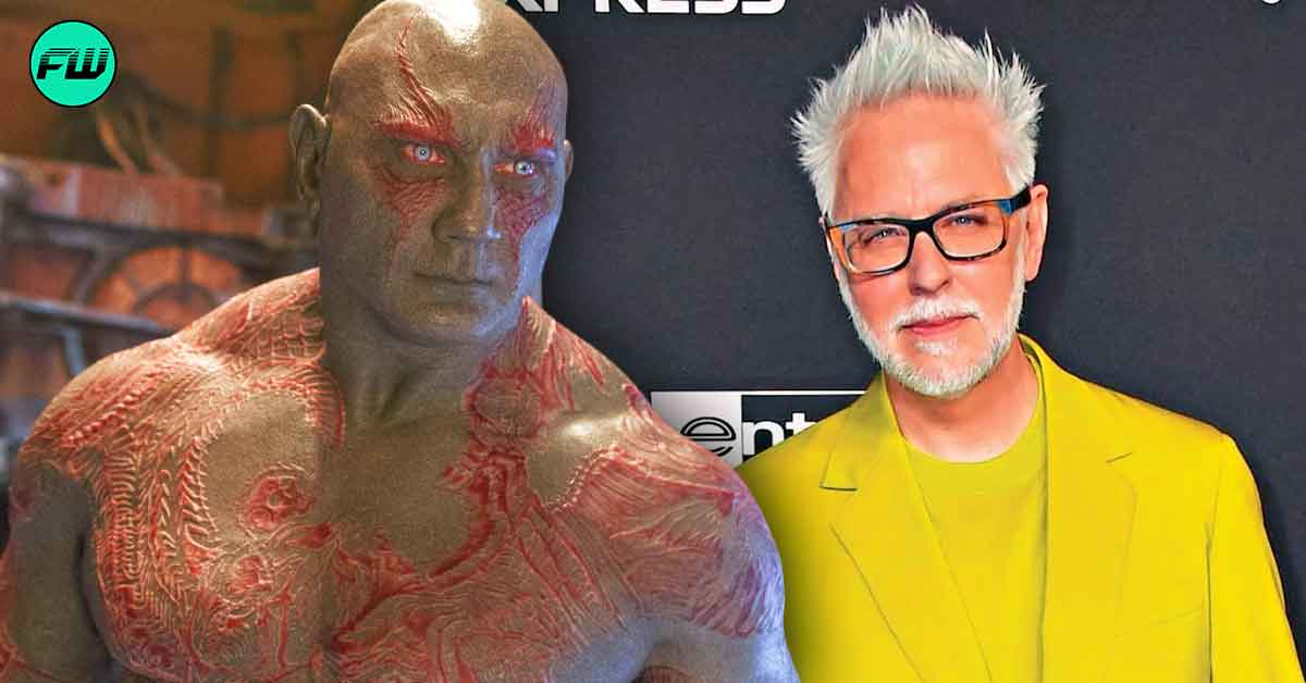 Dave Bautista Blames James Gunn for Ruining Most of His Takes While Filming The Guardians Trilogy