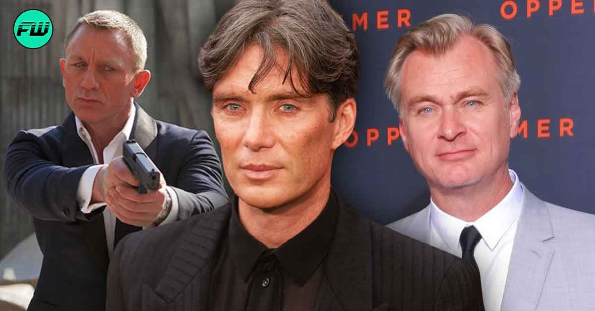 Cillian Murphy Can’t Wait For Christopher Nolan’s James Bond Film, Claims He’s Willing To Accept Any Role Other Than 007