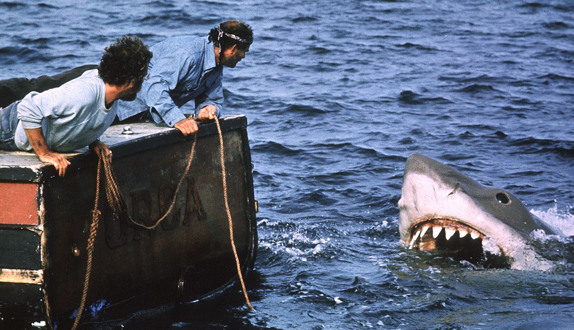 Steven Spielberg's Jaws