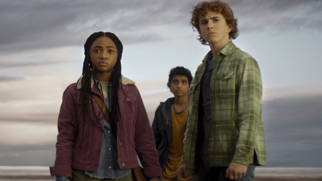 A still from Percy Jackson and the Olympians