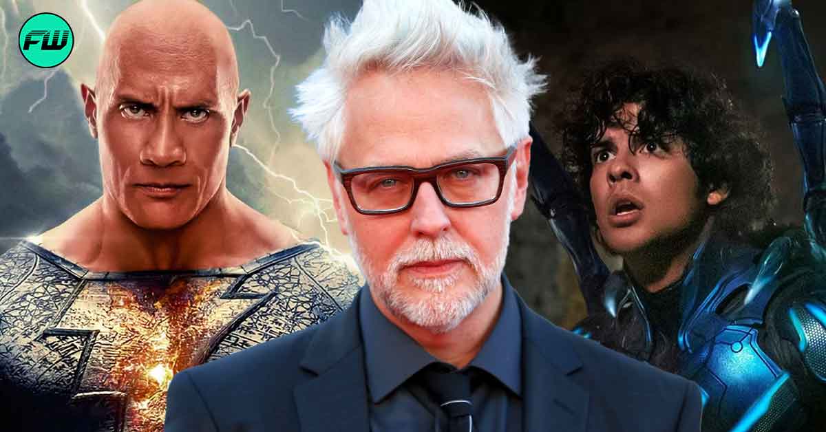 James Gunn's Reign is Effectively Killing DCU as Dwayne Johnson Laughs in the Corner: Xolo Maridueña's Blue Beetle Made 3X Less Than The Flash