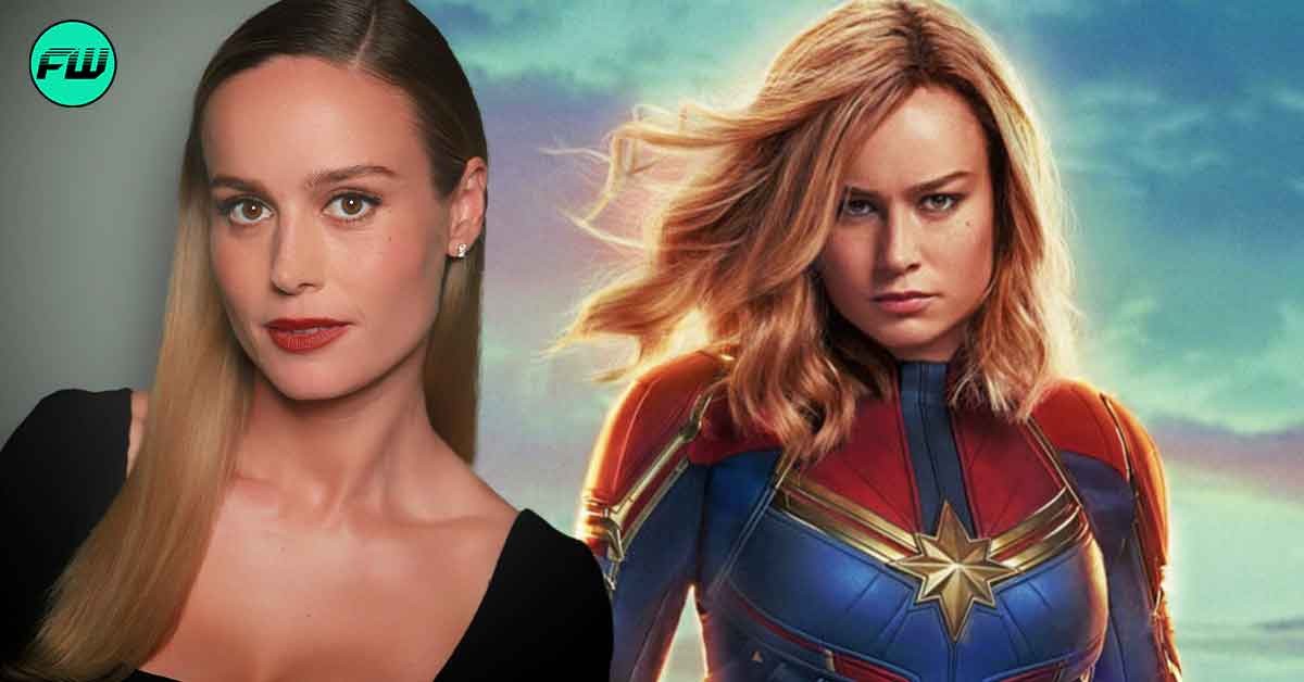 "They have this whole other plan that I'm not part of": MCU Director Has Concerning News On Brie Larson's Future as Captain Marvel