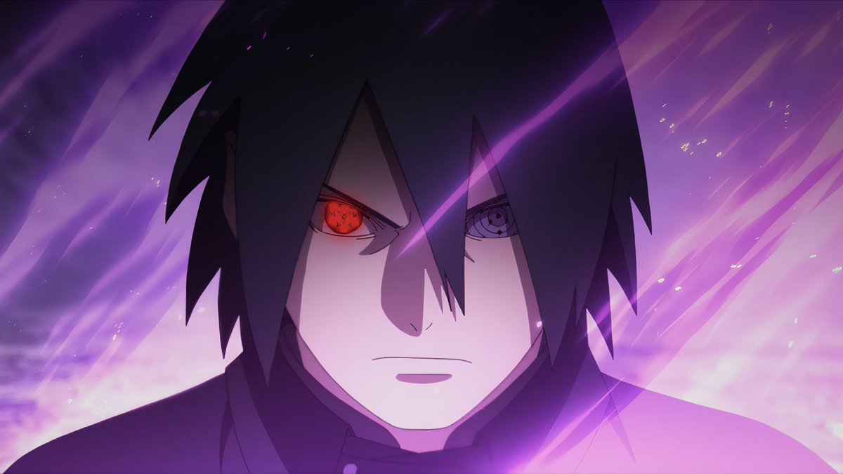 Sasuke Uchiha after 4th great ninja war