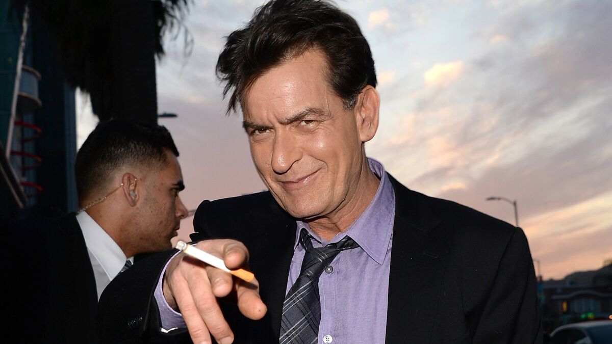 Charlie Sheen 