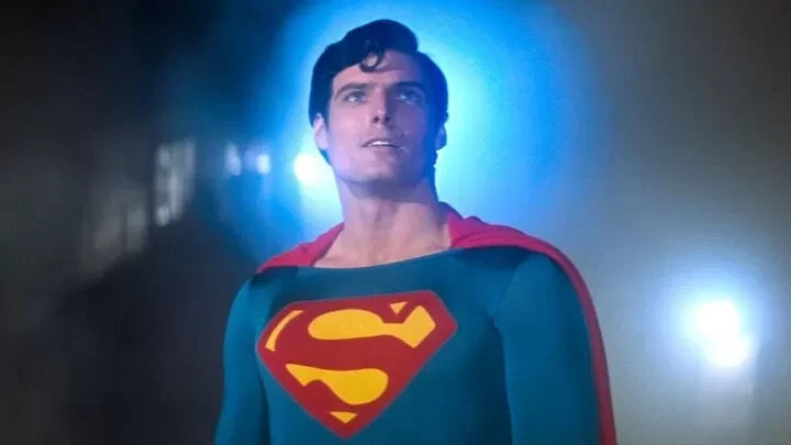 Reeves as Superman
