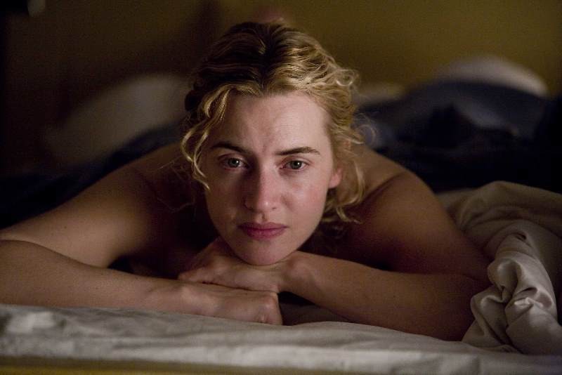Kate Winslet in The Reader.