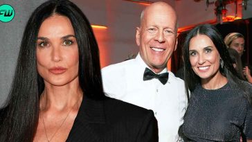 Bruce Willis' Ex- wife Demi Moore Had One Strict Condition For Director Before She Got Naked On Screen For Her $266 Million Romantic Movie