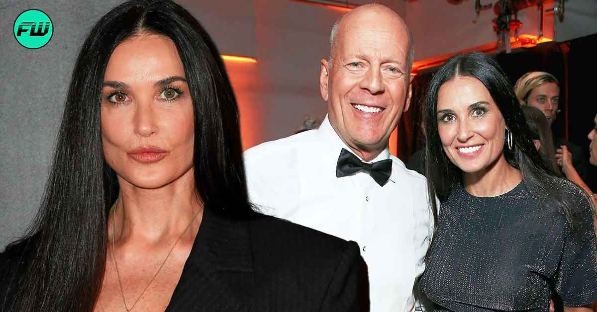 Bruce Willis' Ex- wife Demi Moore Had One Strict Condition For Director Before She Got Naked On Screen For Her $266 Million Romantic Movie