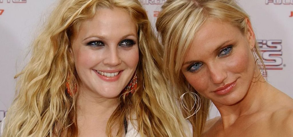 Cameron Diaz and Drew Barrymore