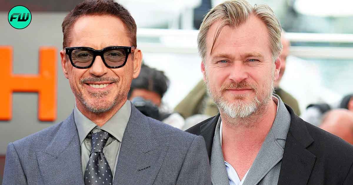 “He’s like a dad you can’t have beef with”: Robert Downey Jr. Reveals the One Thing About Christopher Nolan That Scared Him the Most