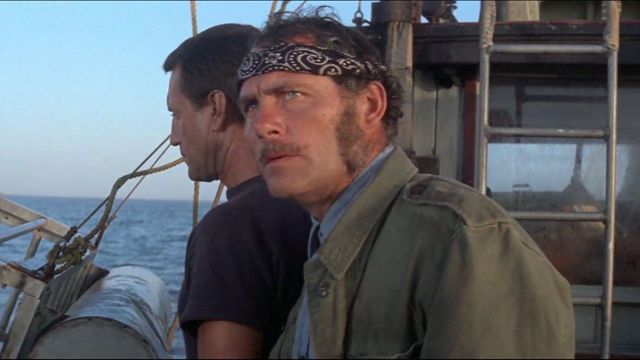 Robert Shaw in Jaws (1975)