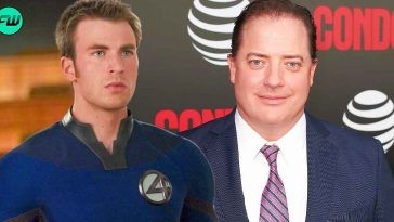 Chris Evans’ Fantastic Four Co-star Almost Lost His Reed Richards Role To Brendan Fraser For Marvel’s $333M Movie