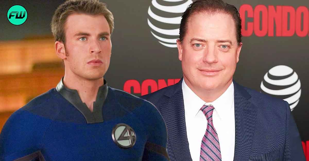 Chris Evans’ Fantastic Four Co-star Almost Lost His Reed Richards Role To Brendan Fraser For Marvel’s $333M Movie