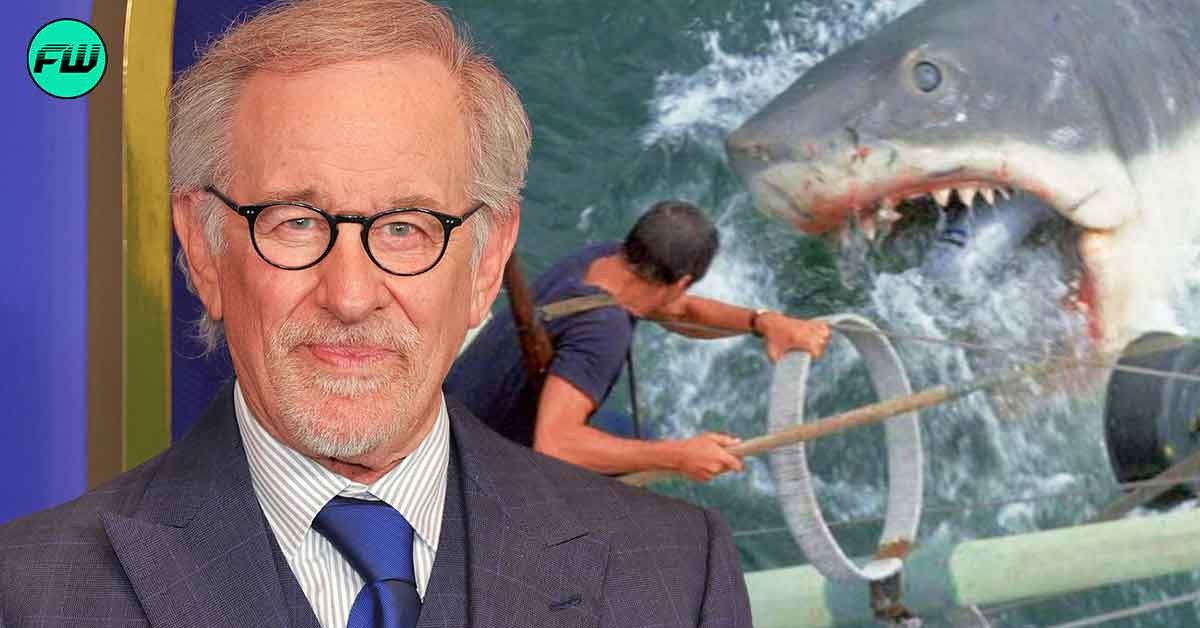 ‘Jaws’ Actress Could Have Been Badly Hurt Without Steven Spielberg as 10 Crew Members Were Pulling Him From Both Sides to Create Shark Attack Scene