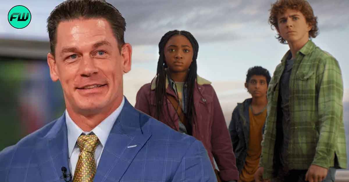 "They gave this show $5 and a dream": John Cena's Greatest WWE Rival's First Look as Ares in Percy Jackson Series Draws Insane CGI Criticism