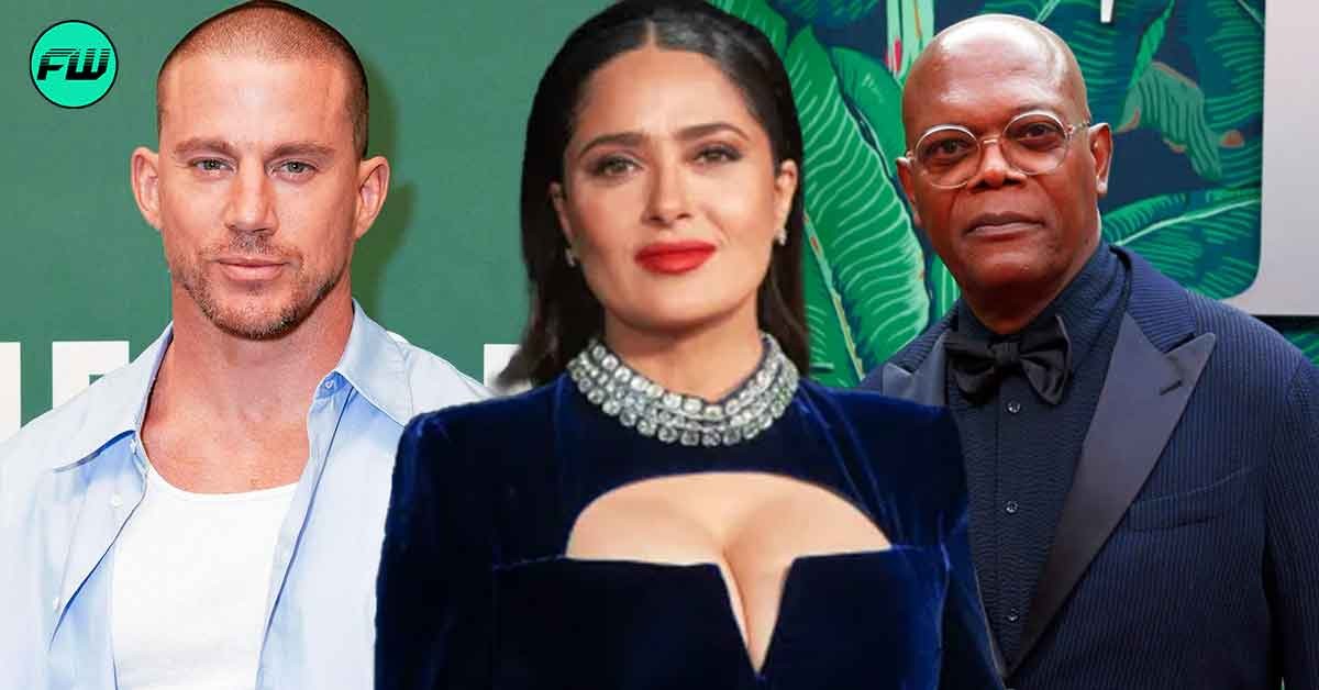 "I am always the girl that gets kissed": Salma Hayek Wants to Retire From Kissing After Her NSFW Moments With Channing Tatum, Samuel L. Jackson and Many Actors
