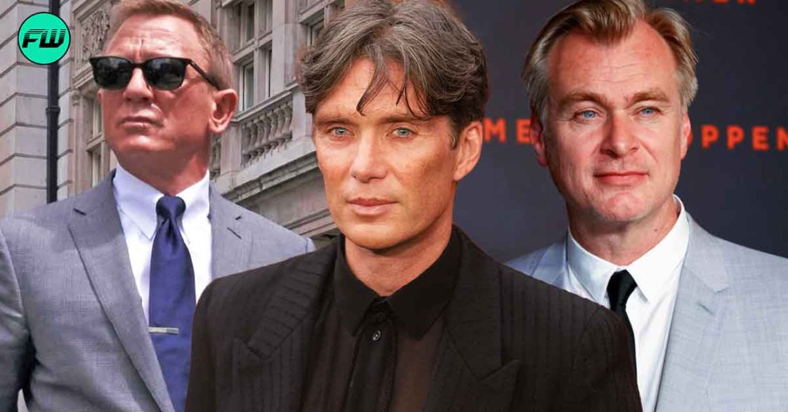 Cillian Murphy Gears Up To Portray a James Bond Villain as Christopher ...