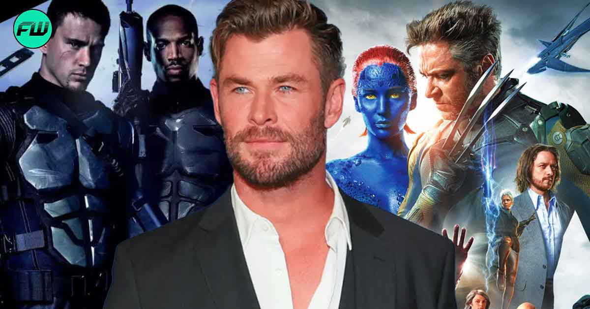 X-Men and GI Joe Franchise Helped Chris Hemsworth Earn Over $83 Million By Rejecting Him When He Was Not Famous