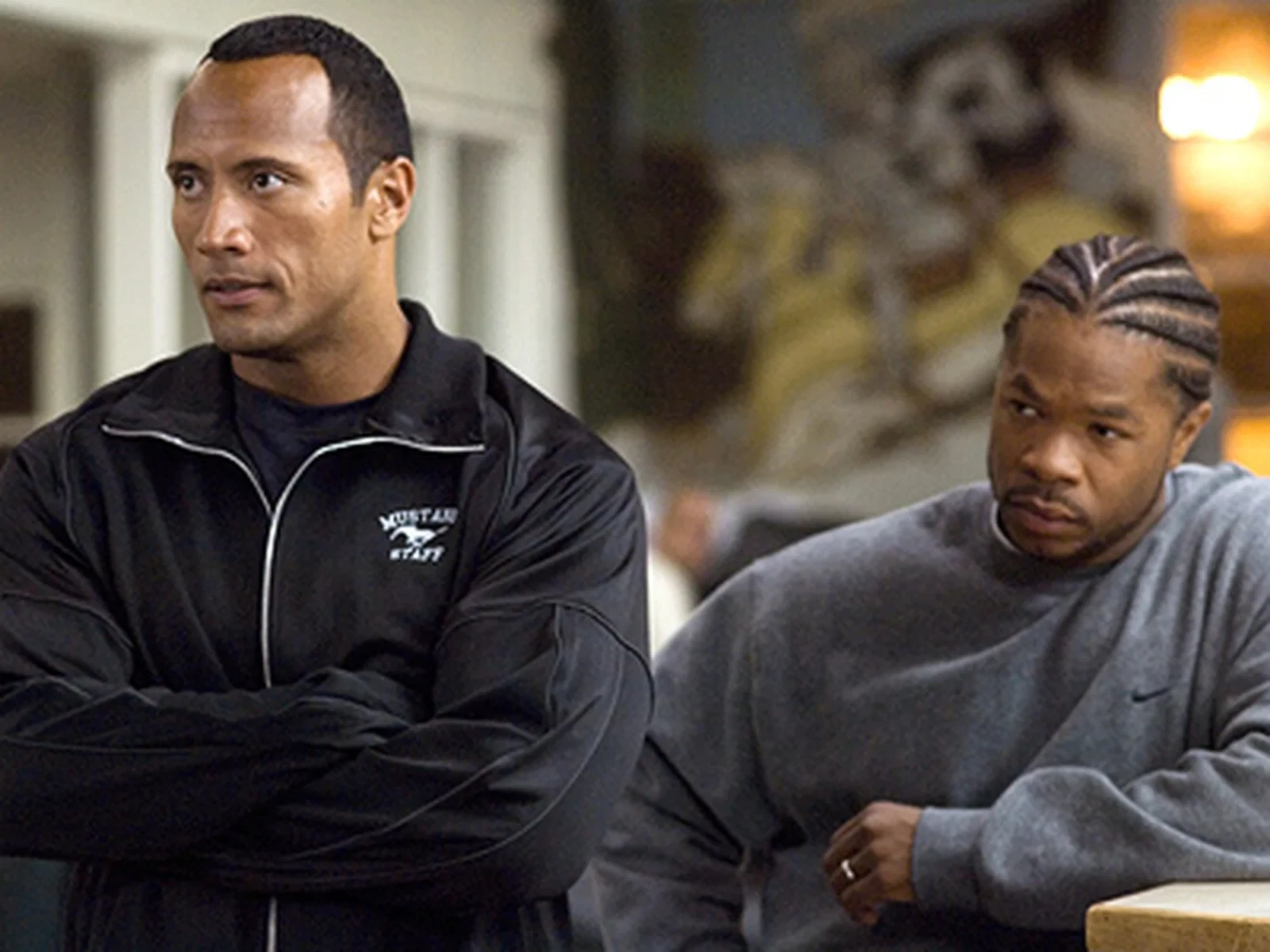 Dwyane Johnson in Gridiron Gang