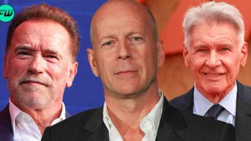 Arnold Schwarzenegger and Harrison Ford Saved Bruce Willis' Career by Regrettable Decision With $139 Million Action Movie