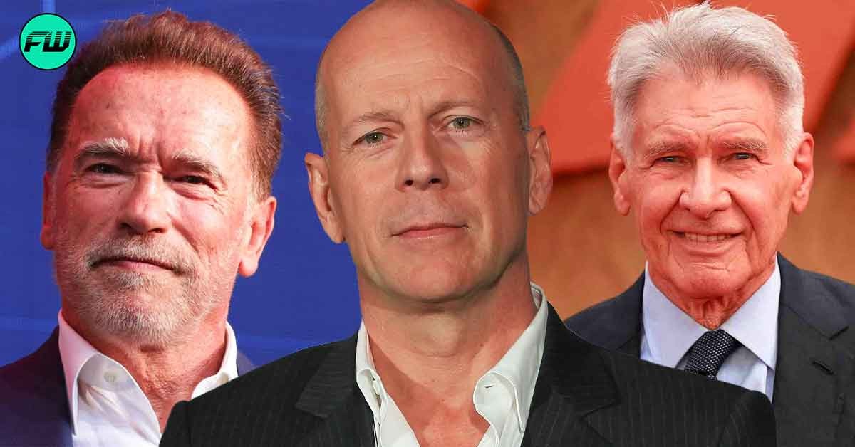 Arnold Schwarzenegger and Harrison Ford Saved Bruce Willis' Career by Regrettable Decision With $139 Million Action Movie