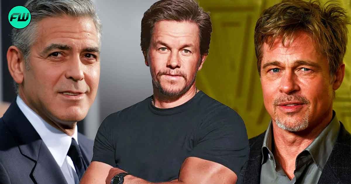 Mark Wahlberg cáo buộc George Clooney và Brad Pitt nói dối người hâm mộ và giới truyền thông sau khi làm một bộ phim kinh dị